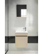 Armoire de toilette Fit Mink vison - 40x49x10 cm