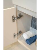 Armoire de toilette Fit Mink vison - 40x49x10 cm