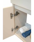 Armoire de toilette Fit Mink vison - 40x49x10 cm