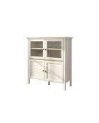 Armoire multifonctionnelle FRN 21022 crème/chêne - 110,4x120x44,2cm