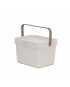 Boîte de rangement 241804 crème - 17x26x21 cm