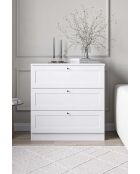 Buffet Terra blanc - 75x77 x42 cm