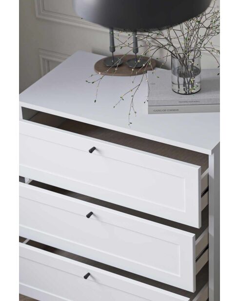 Buffet Terra blanc - 75x77 x42 cm