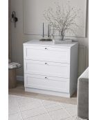 Buffet Terra blanc - 75x77 x42 cm