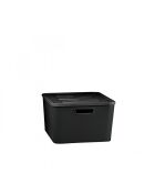 Aufbewahrungsbox 242304 schwarz - 28x38x17 cm