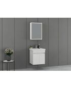 Ensemble de meubles de salle de bain (2 pièces) Amore 55 blanc mat - 55x60x46cm