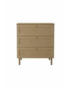 Buffet Baru beige - 75x85x42 cm