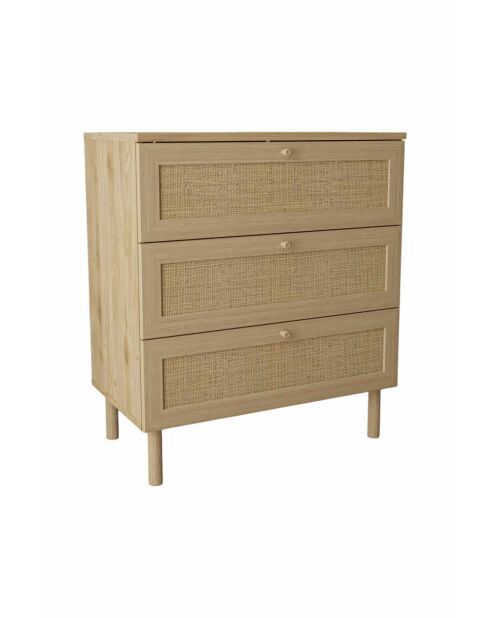 Buffet Baru beige - 75x85x42 cm