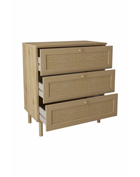 Buffet Baru beige - 75x85x42 cm