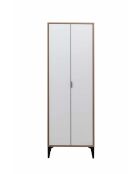 Armoire multifonctionnelle Arden blanche - 65x190  x37 cm