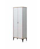 Armoire multifonctionnelle Arden blanche - 65x190  x37 cm