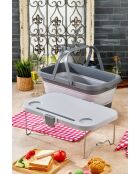 Organisateur de cuisine K 142 G gris - 48x30x10 cm