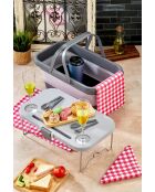 Organisateur de cuisine K 142 G gris - 48x30x10 cm