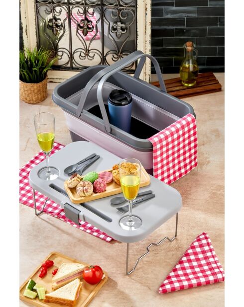 Organisateur de cuisine K 142 G gris - 48x30x10 cm
