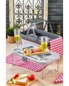 Organisateur de cuisine K 142 G gris - 48x30x10 cm