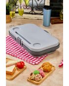 Organisateur de cuisine K 142 G gris - 48x30x10 cm