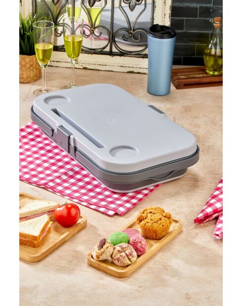 Organisateur de cuisine K 142 G gris - 48x30x10 cm