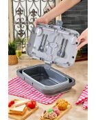 Organisateur de cuisine K 142 G gris - 48x30x10 cm