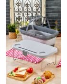 Organisateur de cuisine K 142 G gris - 48x30x10 cm