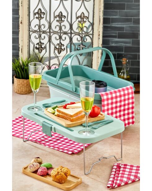 Organisateur de cuisine K 142 Y vert - 48x30x10 cm