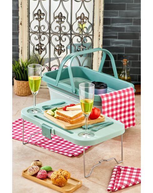 Organisateur de cuisine K 142 Y vert - 48x30x10 cm