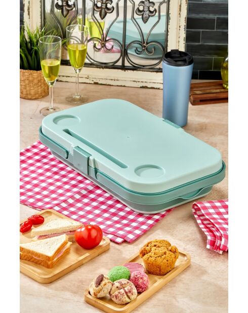 Organisateur de cuisine K 142 Y vert - 48x30x10 cm