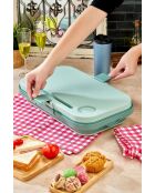 Organisateur de cuisine K 142 Y vert - 48x30x10 cm