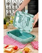 Organisateur de cuisine K 142 Y vert - 48x30x10 cm