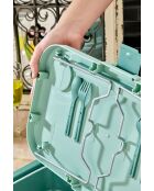 Organisateur de cuisine K 142 Y vert - 48x30x10 cm