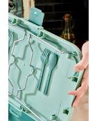 Organisateur de cuisine K 142 Y vert - 48x30x10 cm