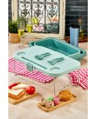 Organisateur de cuisine K 142 Y vert - 48x30x10 cm