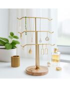 Organizador expositor de joyas 242133 Antigüedad, 25 x 41 x 15 cm