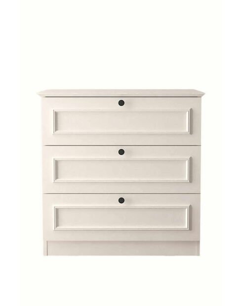 Buffet Mira blanc - 78x  78 x43 cm