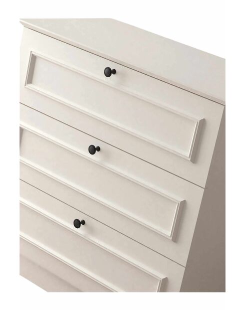 Buffet Mira blanc - 78x  78 x43 cm