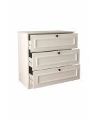 Buffet Mira blanc - 78x  78 x43 cm