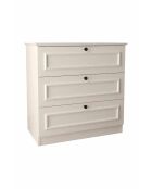 Buffet Mira blanc - 78x  78 x43 cm