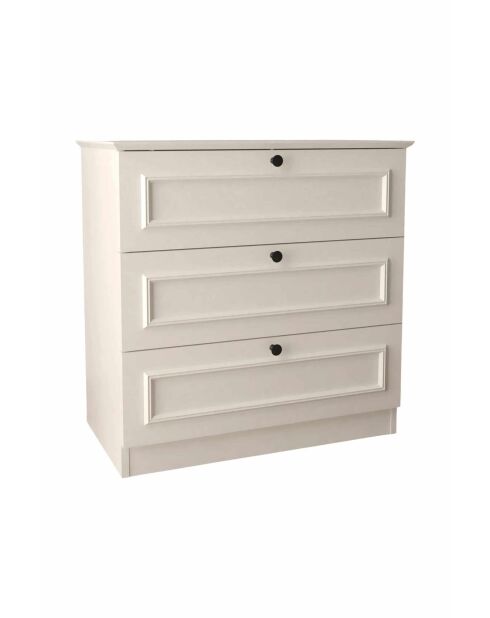 Buffet Mira blanc - 78x  78 x43 cm