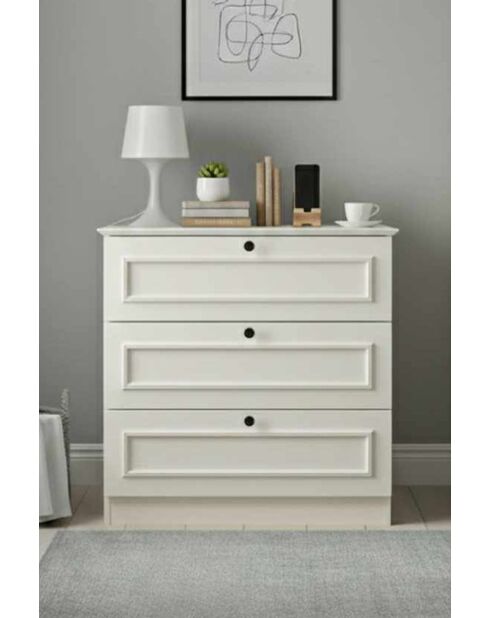 Buffet Mira blanc - 78x  78 x43 cm