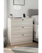 Buffet Mira blanc - 78x  78 x43 cm