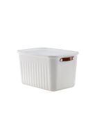 Boîte de rangement 242330 blanche - 30x40x25 cm