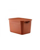 Boîte de rangement 242121 rouge - 25x34x20 cm