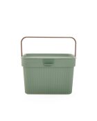 Boîte de rangement 241792 verte - 17x26x21 cm