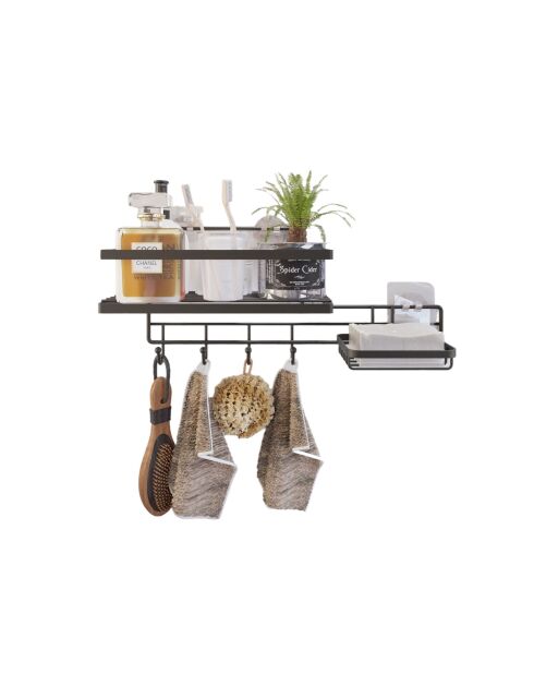 Organisateur de cuisine SY303 B noir - 400x185x120 cm