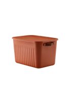Boîte de rangement 242328 rouge - 30x40x25 cm