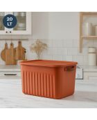 Boîte de rangement 242328 rouge - 30x40x25 cm
