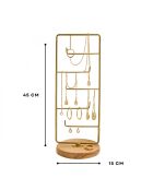 Organisateur de présentoir à bijoux 242132 antiquité - 15x45x15 cm