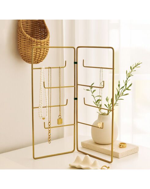 Organisateur de présentoir à bijoux 242134 antiquité - 25x40x25 cm