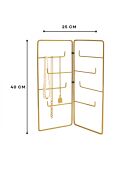 Organisateur de présentoir à bijoux 242134 antiquité - 25x40x25 cm