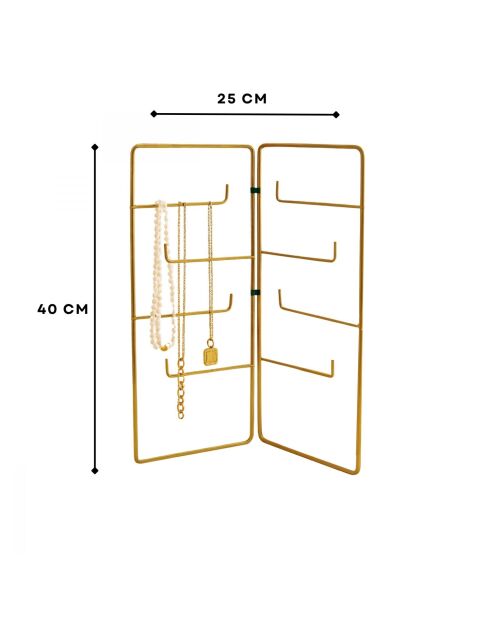 Organisateur de présentoir à bijoux 242134 antiquité - 25x40x25 cm
