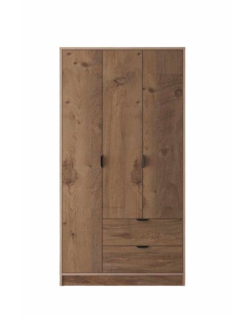 Garde robe Arden 3 pin de l'atlas - 97x182x44cm